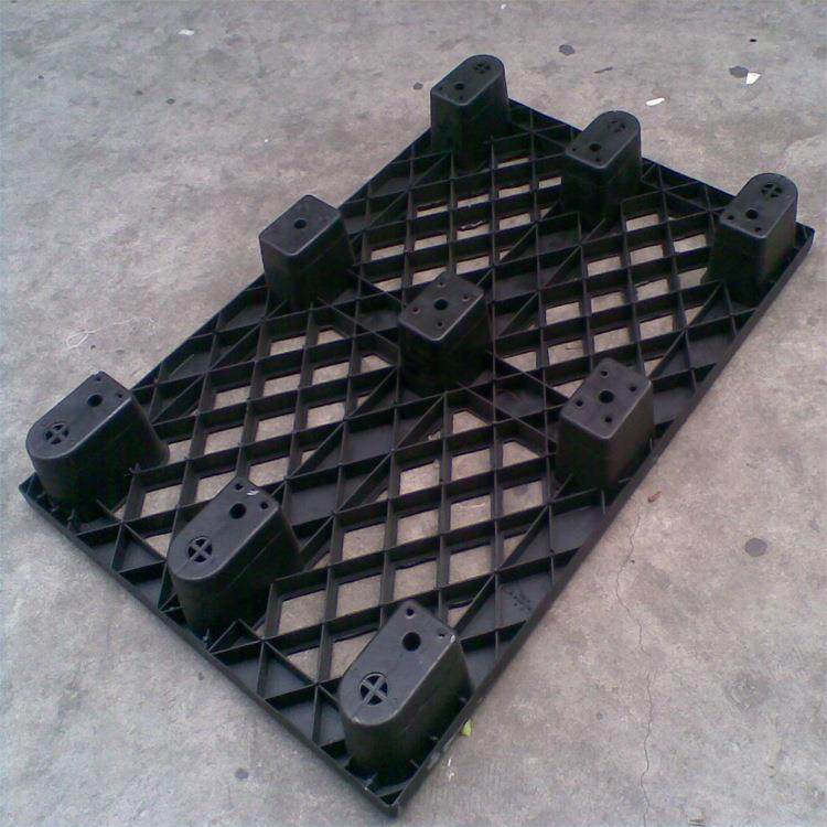 防静电塑胶托盘 黑色全新塑料卡板叉车物流仓储栈板 多尺寸多规格,淘宝优惠券,粉丝福利购,淘宝优惠卷