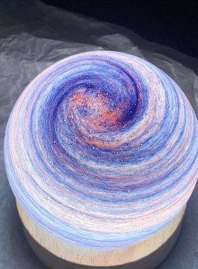 左耳说创意星球灯水晶球月球氛围桌面小夜灯摆件生日礼物男生