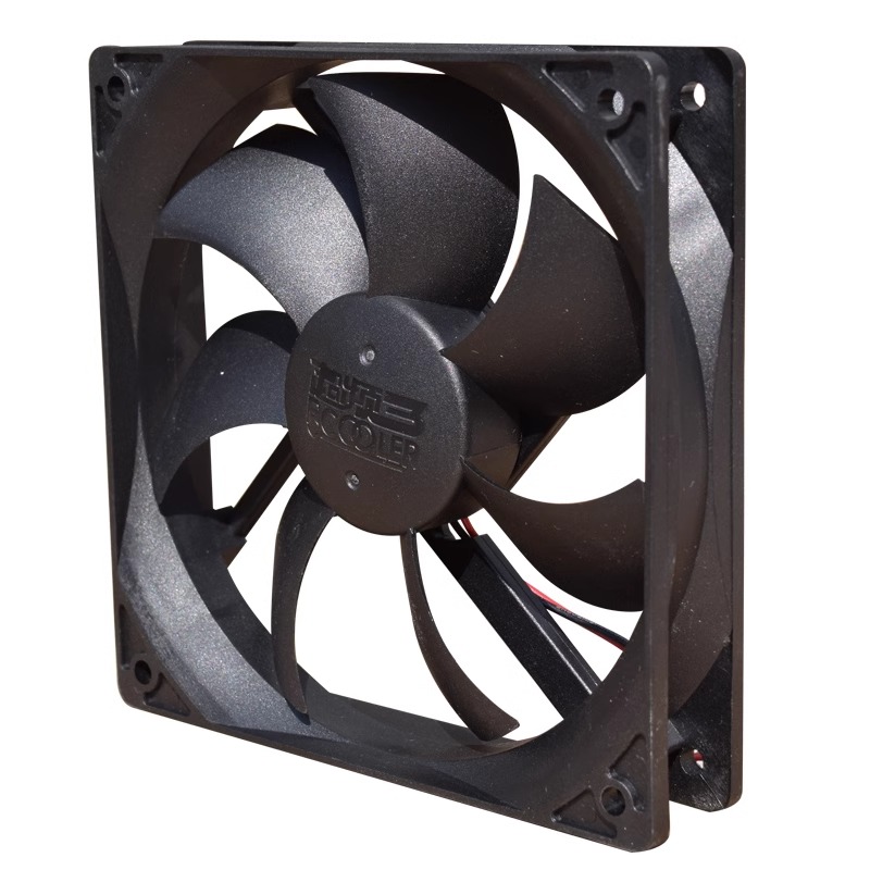 pccooler超频三ATX电源风扇12cm台式机静音2针电脑替换风扇2pin - 图2