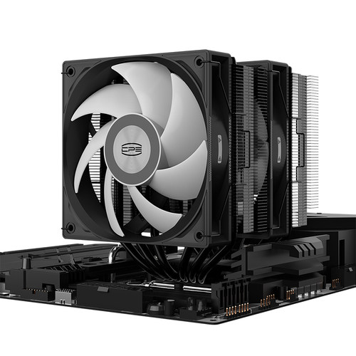 超频三RT620P双塔双风扇CPU散热器ARGB六铜管RZ620电脑塔式风冷 - 图3