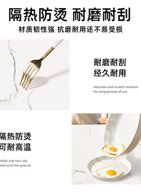 北欧风桌布免洗防水防油防烫餐桌布2025新款轻奢高级感台布茶几垫