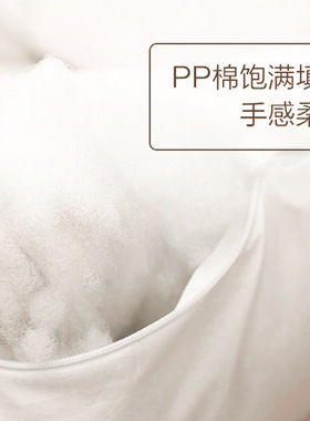 白色靠垫芯方靠垫枕芯抱枕芯家用酒店宾馆棉芯枕芯厂家批发PP棉