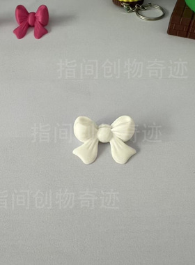 跨境新品3d打印可爱蝴蝶结造型照片便签陈列底座家居卧室照片支架