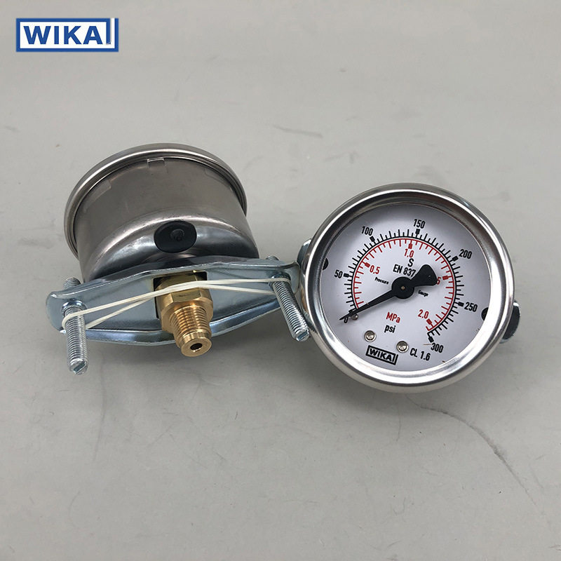 wika不锈钢压力表 充液型 用于压缩机船舶行业213.53.050压力表,淘宝优惠券,粉丝福利购,淘宝优惠卷