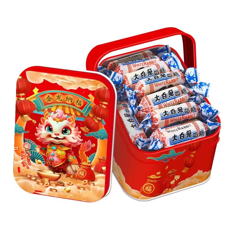 大白兔奶糖混合口味礼盒500g喜糖年货送礼过年春节置办零食伴手礼,淘宝优惠券,粉丝福利购,淘宝优惠卷