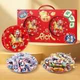 大白兔大牌怀旧糖果奶糖!精美铁质礼盒券后9.9元包邮