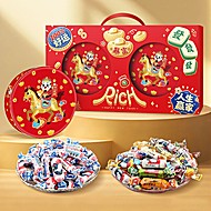 大白兔大牌！怀旧糖果奶糖！精美铁质礼盒