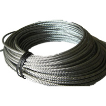 8mm wire rope 7 * 19 = 133 strands of steel wire rope stainless steel wire rope diameter 8mm