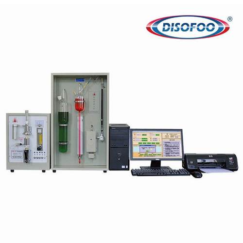 碳硫分析仪数显全自动红外CS手动联测高速锰硅磷五大元素测定仪 - 图2