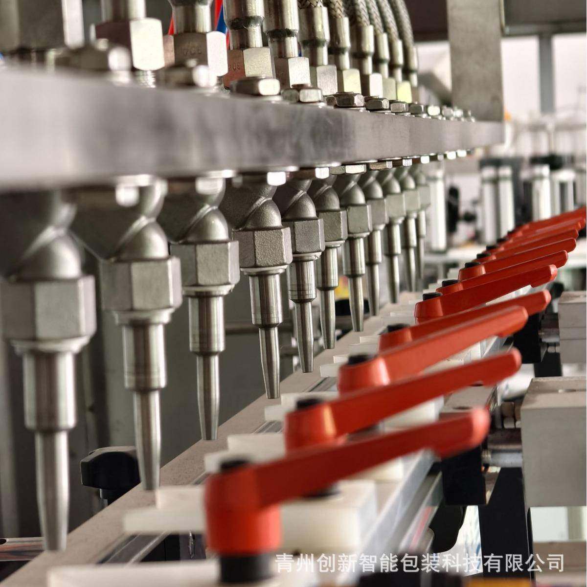 全自动灌装机液体灌装机白酒保健酒自动灌装机食用油酱油灌装设备,淘宝优惠券,粉丝福利购,淘宝优惠卷