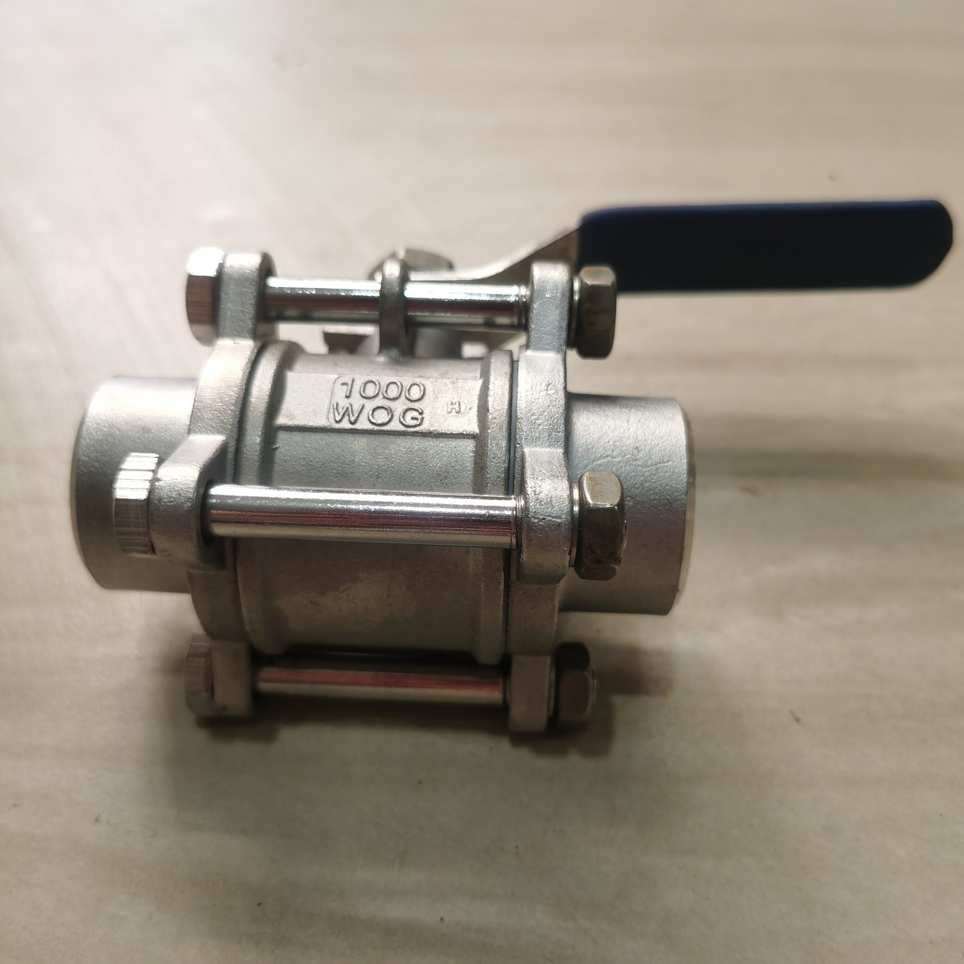 304不锈钢重型阀门316三片式焊接丝扣球阀开关Q61F高温高压4分1寸,淘宝优惠券,粉丝福利购,淘宝优惠卷