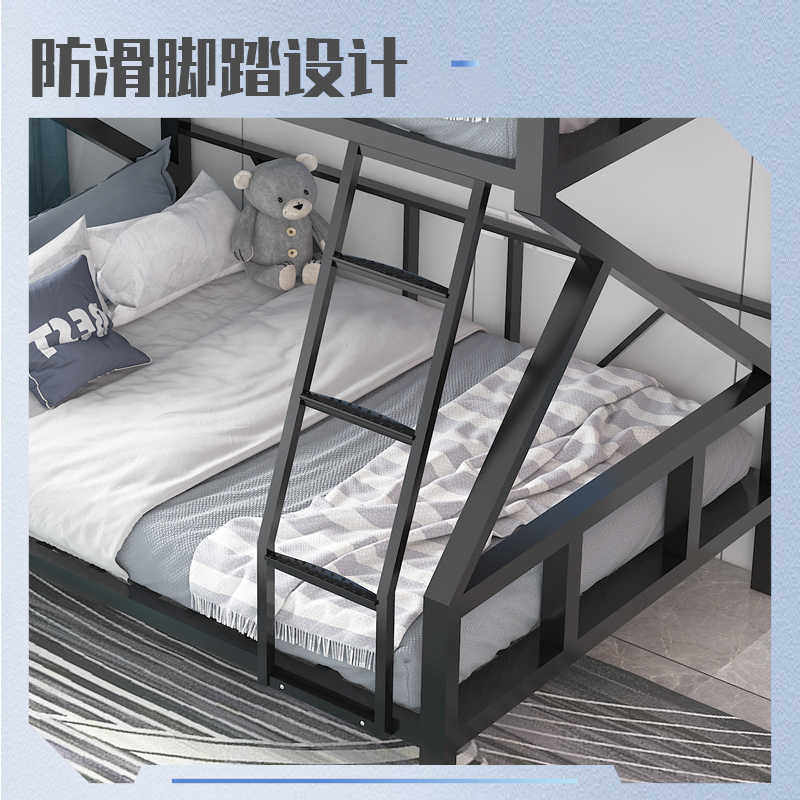 电竞床酒店宾馆上下铺双层铁架高低床学校网吧子母床家用铁架床,淘宝优惠券,粉丝福利购,淘宝优惠卷