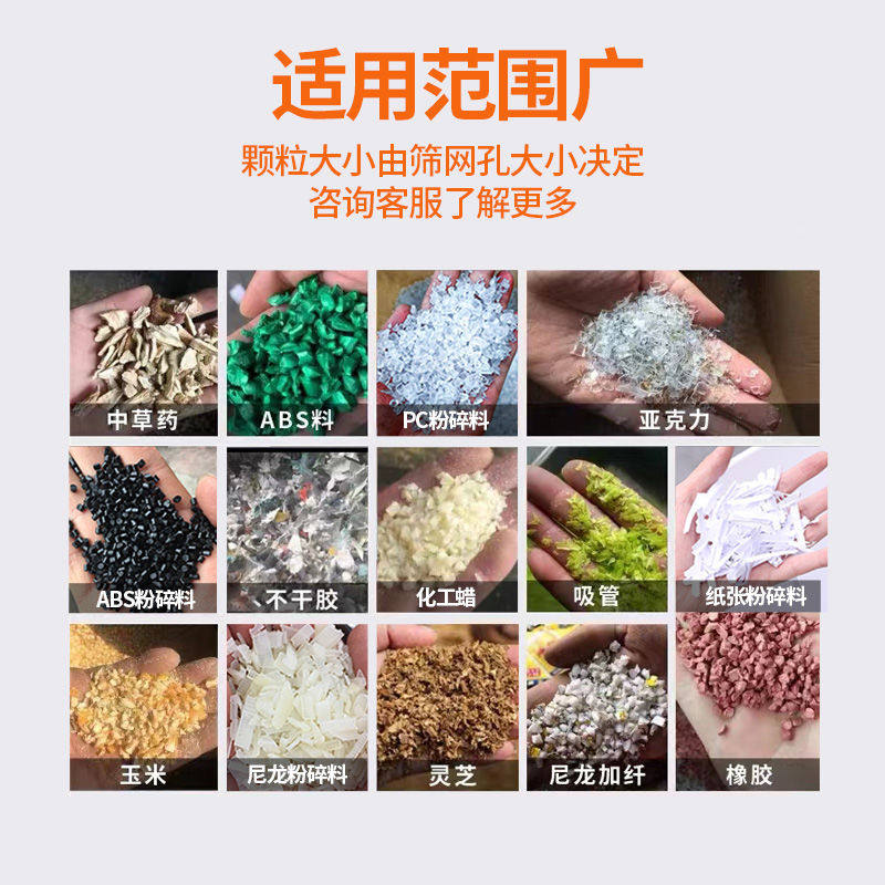 多功能塑料强力粉碎机小型机边工业大型边角料颗粒打料破碎机,淘宝优惠券,粉丝福利购,淘宝优惠卷