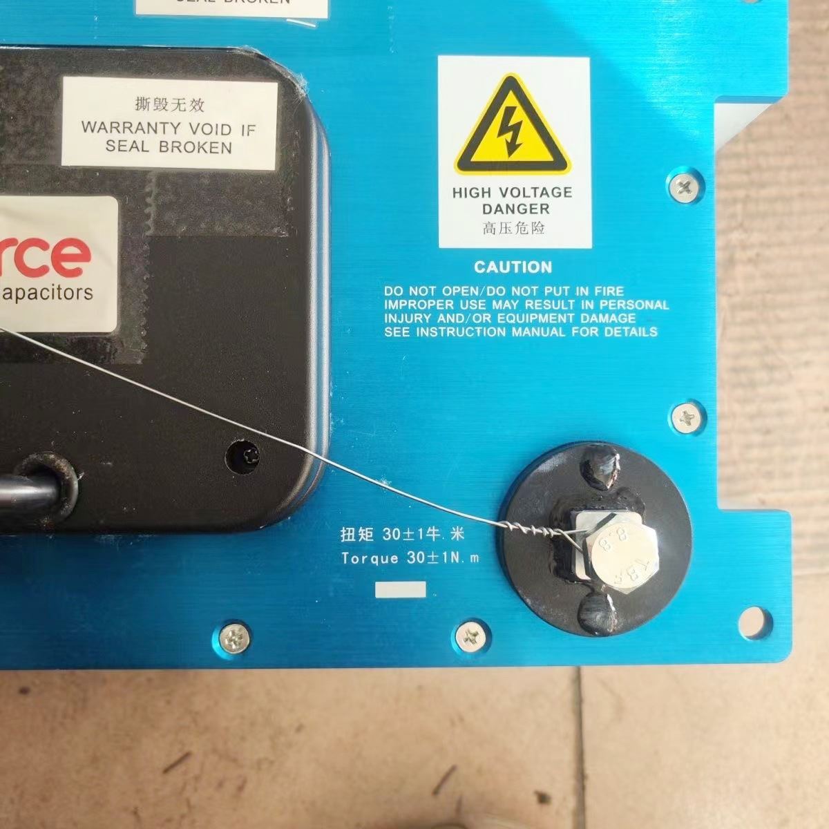 国产全新48V超级法拉电容模组 单串2.7V3000F共六组 超級電容48V - 图0