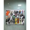 Genuine hole plate hole plate hole jewelry upper wall display rack hardware round home storage mobile phone thousands of accessories