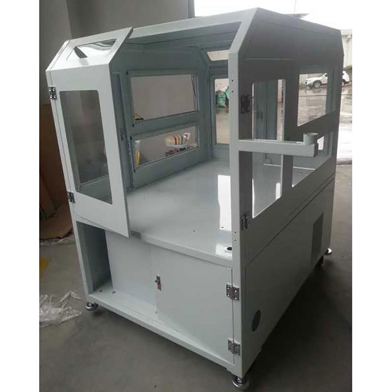 苏州机箱机柜钣金加工电镀加工金属表面处理机箱机柜钣金加工 - 图1