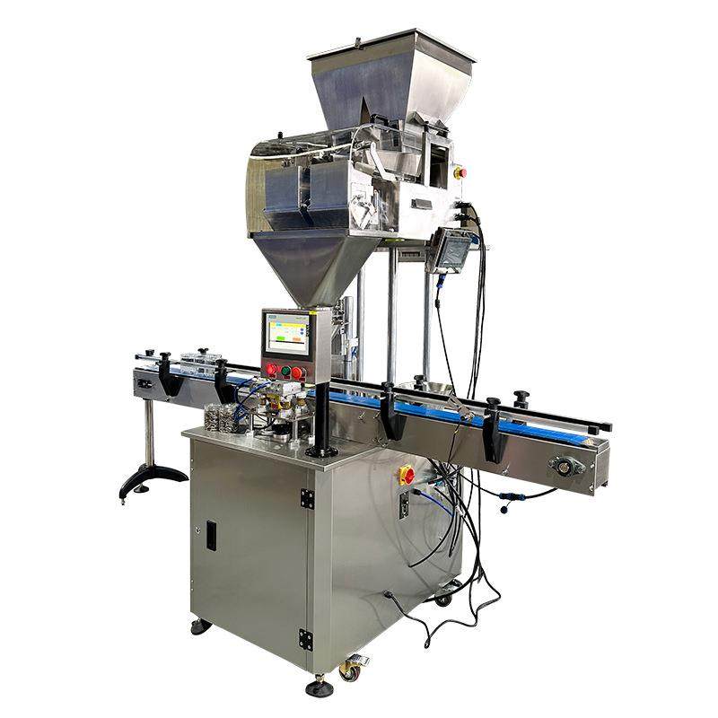 双头线性称接料机坚果零食真空粉末上料机理料机食品定量包装机,淘宝优惠券,粉丝福利购,淘宝优惠卷