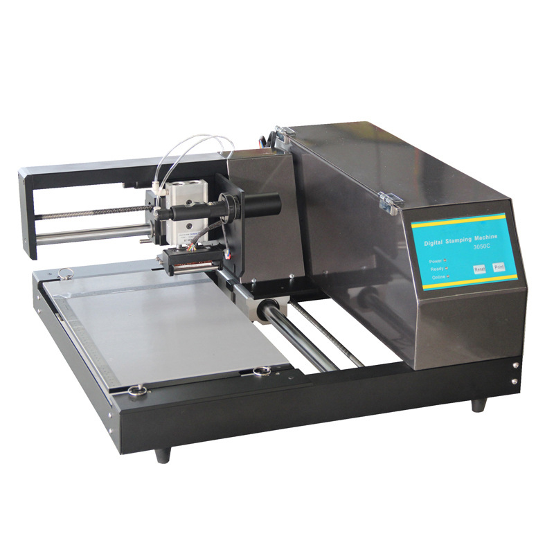 3050C数码全自动烫金机 金箔打印机 Hot Foil Stamping Machine - 图0