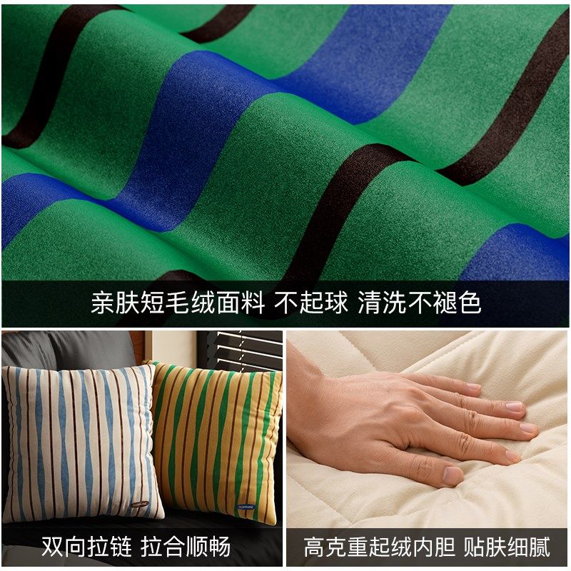 霍尔尼中古风客厅抱枕被子二合一两用F办公室午睡汽车载靠垫空调,淘宝优惠券,粉丝福利购,淘宝优惠卷