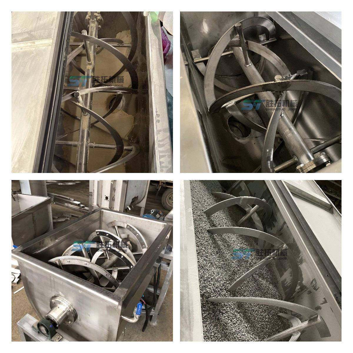 洗衣粉皂粉卧式搅拌机饲料添加剂卧式混合机化肥有机肥螺带混合机,淘宝优惠券,粉丝福利购,淘宝优惠卷