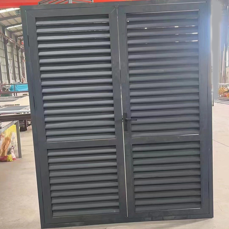 防雨遮挡百叶窗双开门检修口暖气罩分水器罩通风墙面铝合金对开门,淘宝优惠券,粉丝福利购,淘宝优惠卷