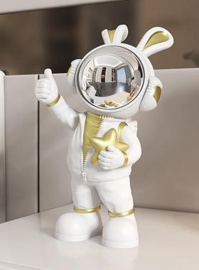 太空人宇航员小摆件客厅酒柜老板办公室柜子软装饰品桌面卡通人物