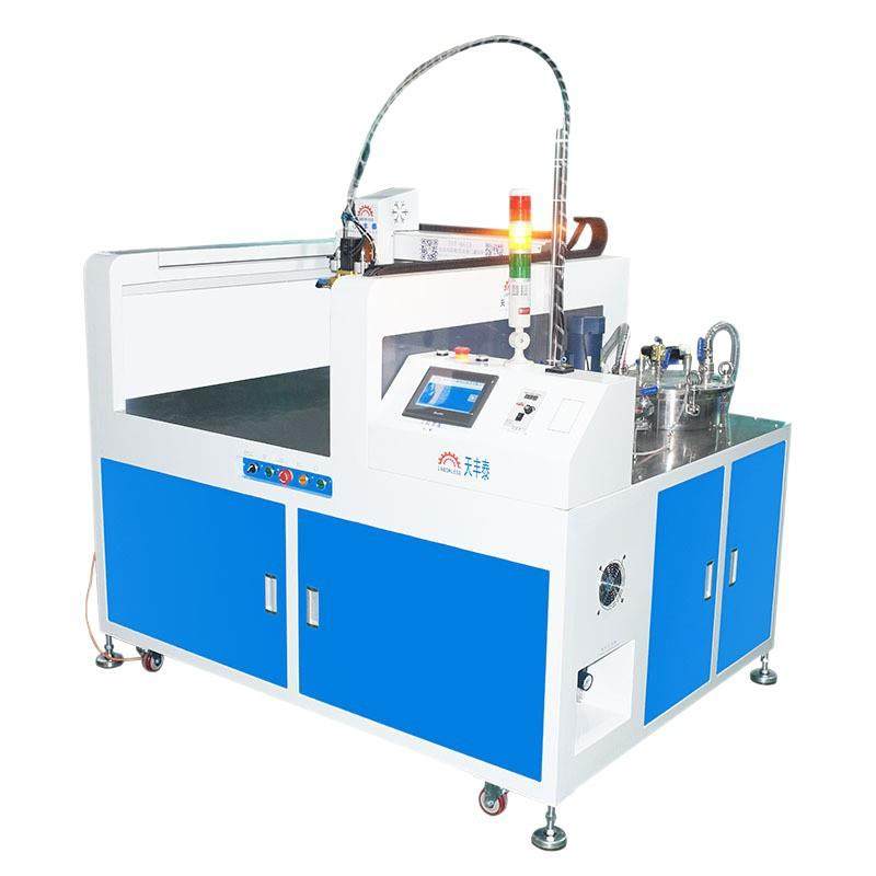 LT-661落地式双龙门灌胶机AB双液双组份胶水自动灌胶机,淘宝优惠券,粉丝福利购,淘宝优惠卷