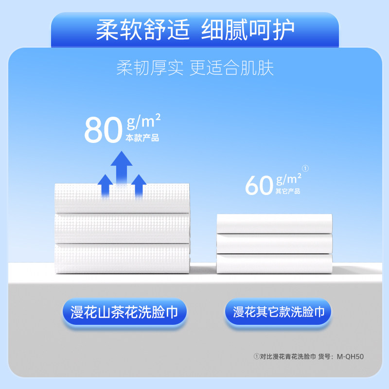 漫花抽纸家用实惠装面巾餐巾卫生纸巾整箱批厕纸擦手洗脸纸巾XZY