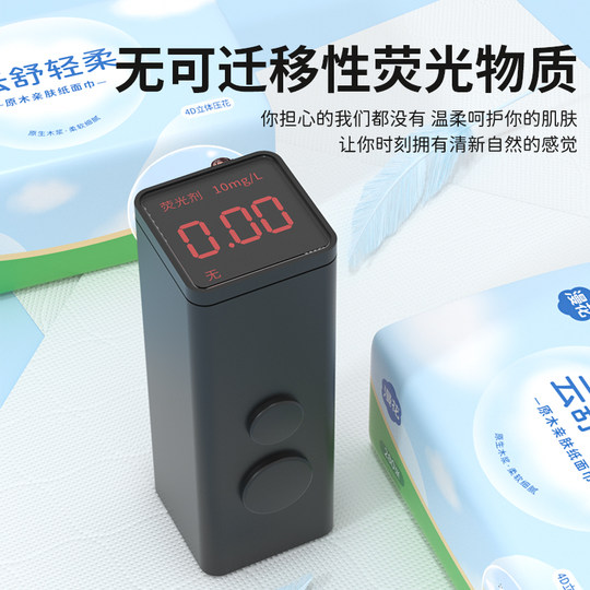 Not all tissues are medical grade!