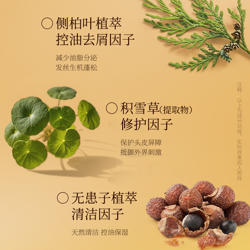 可麦蓬松洗发水控油去屑顺滑防断发深层护发正品去屑 - 图0