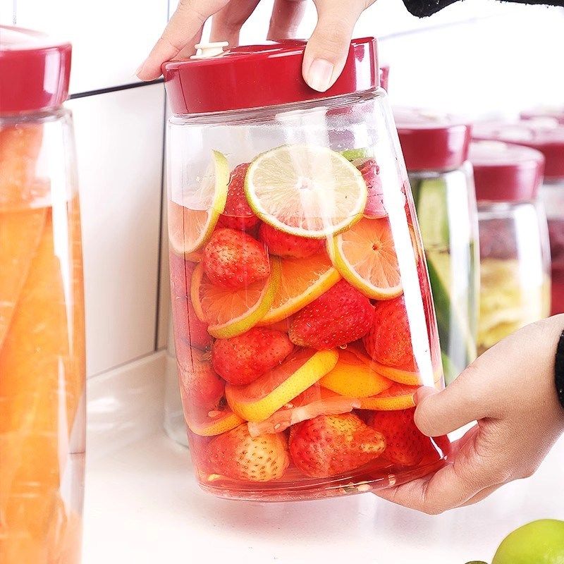 精选德国玻璃密封罐酵素瓶泡酒瓶腌菜泡菜坛子咸菜储物罐子玻璃酵,淘宝优惠券,粉丝福利购,淘宝优惠卷