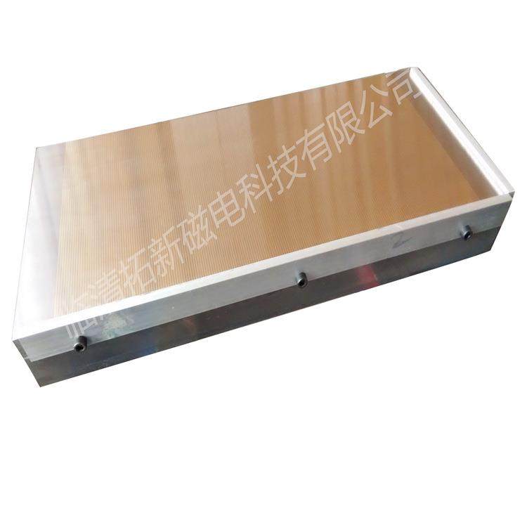 产地货源永磁吸盘100N间隔细密吸持薄小工件磨床强力永磁吸盘,淘宝优惠券,粉丝福利购,淘宝优惠卷