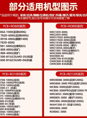 滤泊仕美的华凌WAHRO膜滤芯套装