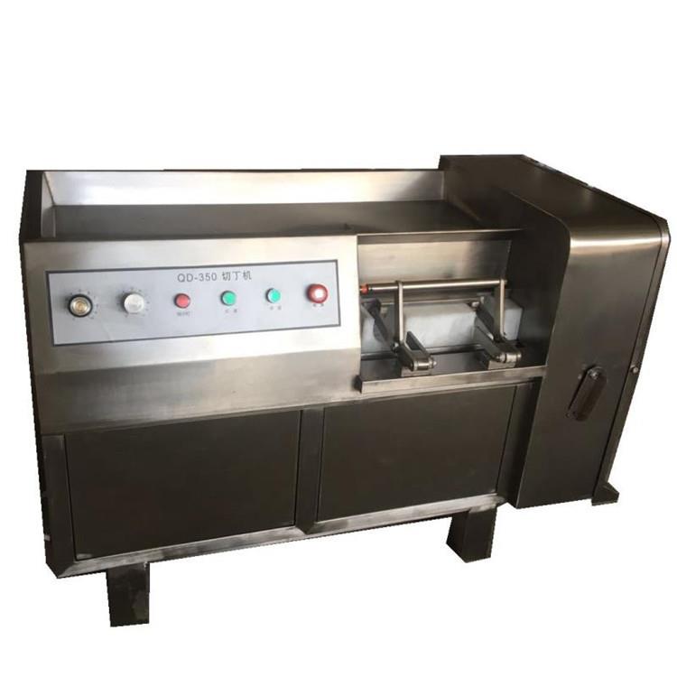 全自动切丁机商用不锈钢猪肉切丁机牛肉羊肉冻肉切丁设备定制 - 图3