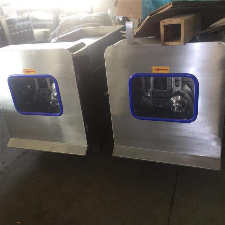 全自动切丁机商用不锈钢猪肉切丁机牛肉羊肉冻肉切丁设备定制 - 图0