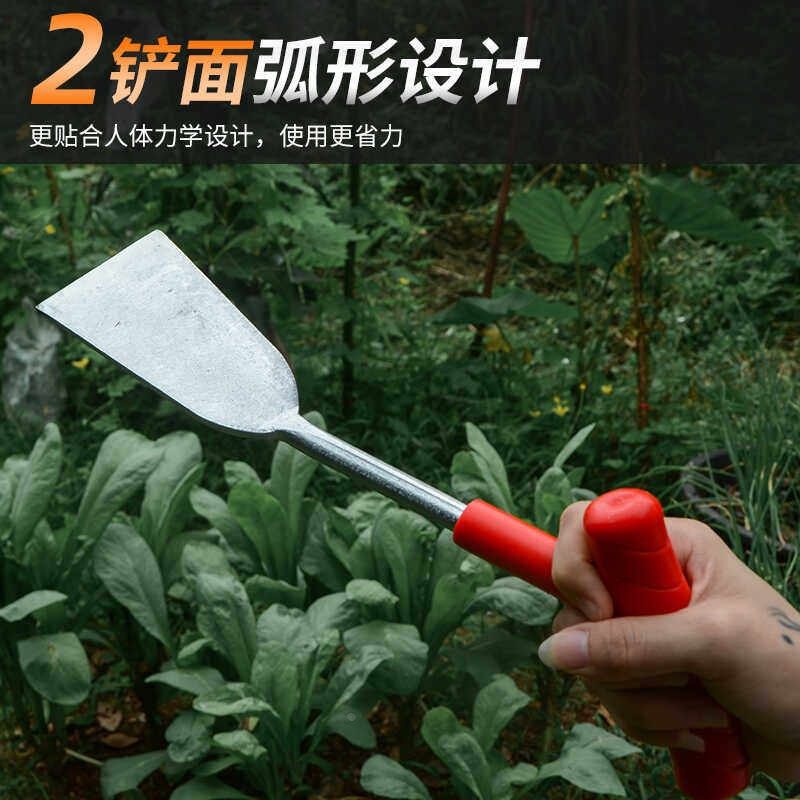 挖野菜神器小铲子挖荠菜除草种菜种花工具松土锰钢铁铲挖菜铁锹铲,淘宝优惠券,粉丝福利购,淘宝优惠卷