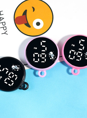 适用2023新款太空人LED手表轻携