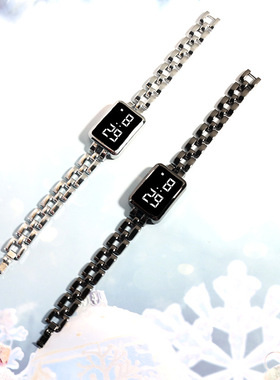 2023网红女士手表手链时尚方形触