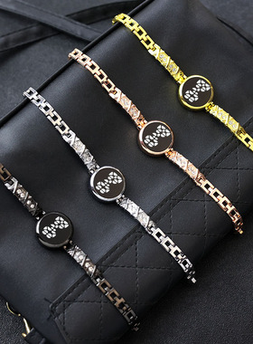 2022新款女士小巧手链手表圆形情