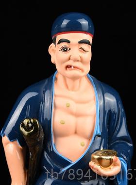 高档十像不全神居像飞龙施公佛像家供奉树脂摆件施不全十全佛1不2