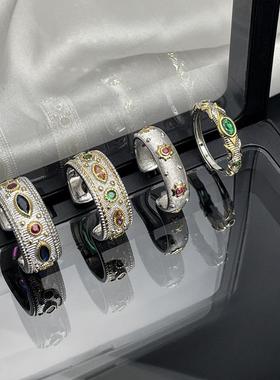 中古Vintage戒指小众时尚设计