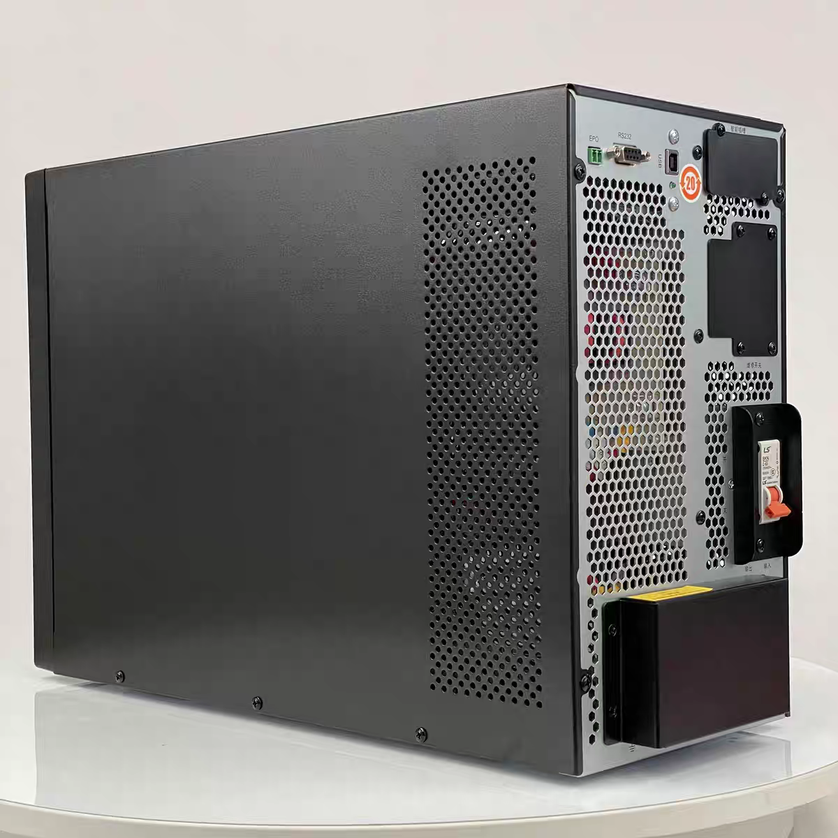 Costa's same-day hair straightening