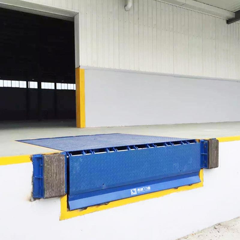 固定式液压登车桥物流货台调节叉车可调节高度液压式电动登车桥 - 图2