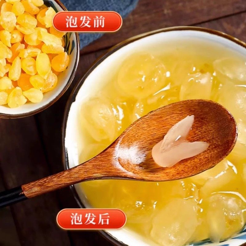 桃颜村双颊皂角米桃胶雪燕干货组合旗舰店正品养颜三宝搭银耳鲜炖,淘宝优惠券,粉丝福利购,淘宝优惠卷