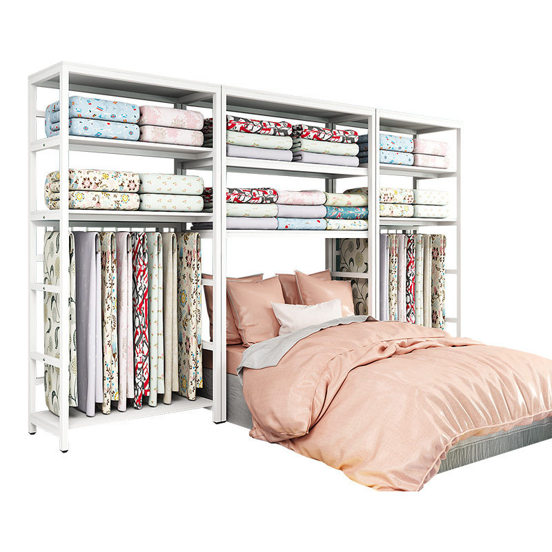 货架架展示柜四件套被子被芯枕芯布料展架展柜商用商用展示架,淘宝优惠券,粉丝福利购,淘宝优惠卷