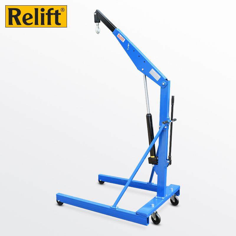 锐励SA1000重型单臂吊机手动液压伸缩小吊车1吨移动装卸吊装工具,淘宝优惠券,粉丝福利购,淘宝优惠卷