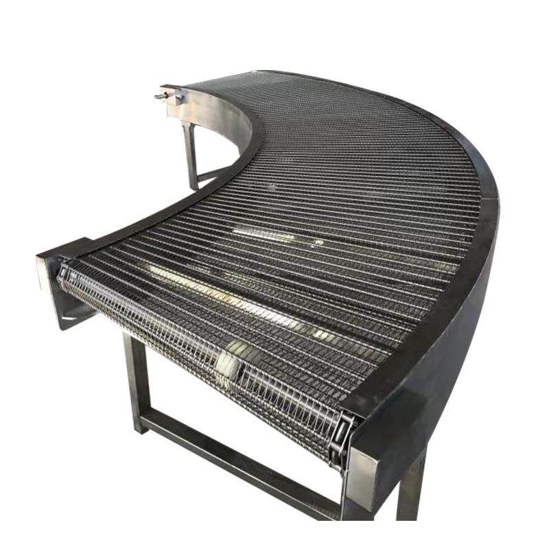 04食品清洗烘干输送机拐弯传送带网带转弯机油条饼胚转角输送带,淘宝优惠券,粉丝福利购,淘宝优惠卷