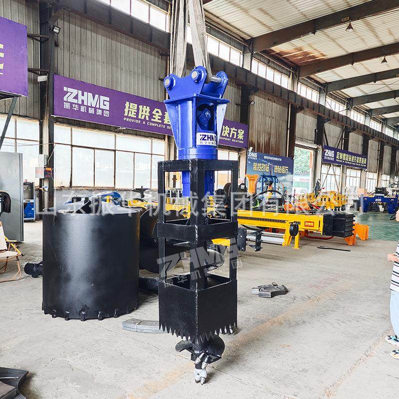 地基方形成孔器挖掘机螺旋钻机带振动的螺旋打桩机挖改螺旋钻机,淘宝优惠券,粉丝福利购,淘宝优惠卷