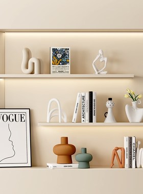 奶油风高级感软装饰品摆件客厅电视柜壁龛玄关柜小众摆设乔迁礼品