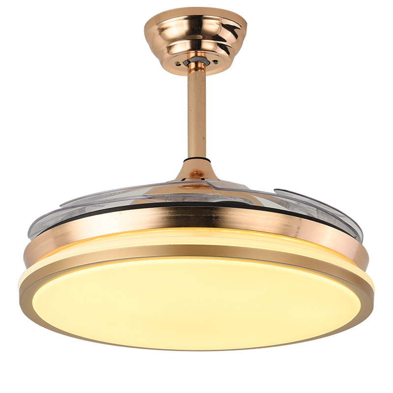 超薄隐形风扇灯吊扇灯变频大风力简约现代家用客厅餐厅卧室电扇灯,淘宝优惠券,粉丝福利购,淘宝优惠卷